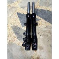 ราคา ชุดโช๊คหน้า YAMAHA Grand Filano Hybrid ABS มือสองแท้ถอดรถ (22653823746)