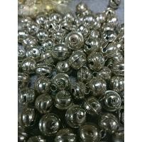 ราคา ลูกกระพรวน เบอร์ 0 ทอง เงิน ขนาดจิ๋ว เส้นผ่านศูนย์กลางน้อยกว่า 1 ซม ถุงละ 10 ลูก (15016324826)