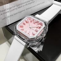 ราคา นาฬิกา นาฬิกาผู้หญิงกันน้ำได้ 100 นาฬิกาเท่ๆ นาฬิกาข้อมือผู้หญิงดิจิตอล นาฬิกาสีขาว นาฬิกาเด็ก (25380771830)
