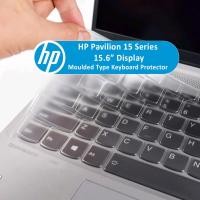ราคา แผ่นซิลิโคนครอบคีย์บอร์ด 15 นิ้ว 15 6 นิ้ว สําหรับ HP Pavilion 15 Series (17109320491)