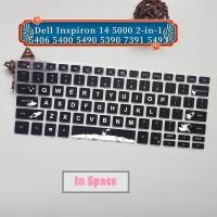 ราคา เคสแป้นพิมพ์ซิลิโคน 14 นิ้ว สําหรับ Dell Inspiron 14 5000 2 in 1 5406 5400 5490 5390 7391 5493 Dell Latitude 3301 (17424649898)