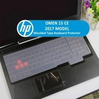 ราคา แผ่นซิลิโคนป้องกันคีย์บอร์ด สําหรับ HP Omen 15 CE 2017 (16406659291)