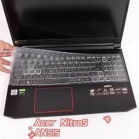 ราคา ฟิล์มซิลิโคนติดแป้นพิมพ์โน้ตบุ๊ก กันน้ํา สําหรับ Acer Nitro5 AN515 300PH317 51 AN515 54 AN515 57 AN715 51 AN515 43 AN515 55 AN515 45 AN515 55 72ST (12883613869)