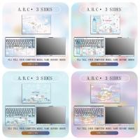 ราคา ฟิล์มสติกเกอร์ ลายเสือดาว สําหรับแล็ปท็อป ASUS VivoBook14 X412 TP470E VivoBook 15 X512 X515 Flim (23042522763)