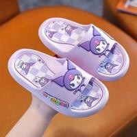ราคา ของแท้ Sanrio เด็กรองเท้าแตะ Super Soft Meng น่ารักลื่นเด็กรองเท้าแตะอาบน้ำลื่นสาวรองเท้าแตะ (24923928977)