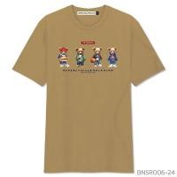 ราคา BEVERLY HILLS POLO CLUB New In Regular fit T shirt เสื้อยืดคอกลมแขนสั้นทรงใหม่ รุ่น BNSR006 (25518640179)