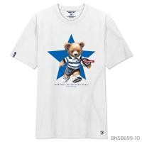 ราคา BEVERLY HILLS POLO CLUB เสื้อยืดคอกลมแขนสั้น The Classic Bear รุ่น BNSB699 (24521574823)