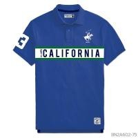 ราคา BEVERLY HILLS POLO CLUB New Arrivals เสื้อโปโลแขนสั้นผู้ชาย รุ่น BN2A602 (25672076081)