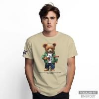 ราคา BEVERLY HILLS POLO CLUB New In Regular fit T shirt เสื้อยืดคอกลมแขนสั้นทรงใหม่ รุ่น BNSR037 (25810846887)