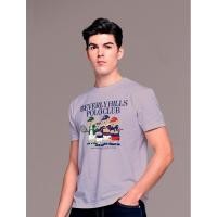 ราคา BEVERLY HILLS POLO CLUB New In Regular fit T shirt เสื้อยืดคอกลมแขนสั้นทรงใหม่ รุ่น BNSR127 (25581895569)