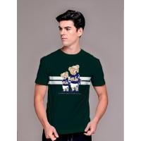 ราคา BEVERLY HILLS POLO CLUB New In Regular fit T shirt เสื้อยืดคอกลมแขนสั้นทรงใหม่ รุ่น BNSR072 (24631900027)