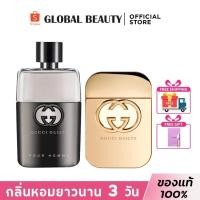 ราคา สินค้าของแท้ 100 Gucci Guilty pour Homme Eau de Toilette for men 90ml Gucci Guilty Eau De Toilette for Women 75ml (25678655327)