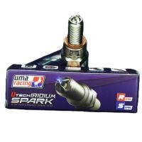 ราคา หัวเทียนปลายเข็ม 3 เขี้ยว UMA Racing แท้ 100 (24481817586)