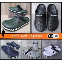 ราคา รองเท้าแตะหัวโตผู้ชาย รองเท้าแตะแบบสวมผู้ชาย addaหัวโต รุ่น 55U01 (6040986853)