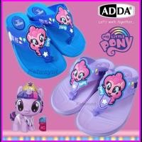 ราคา รองเท้าแตะเด็ก แบบสวมผู้หญิง รองเท้าเด็กหูหนีบ ลายการ์ตูน ADDA 31J54 (12993616577)