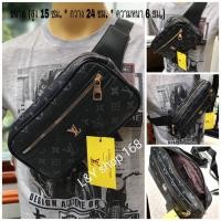ราคา กระเป๋าสะพาย กระเป๋าคาดอก ใช้ได้ทั้งชาย หญิง สินค้าอยู่ในไทยรับประกันสินค้าตรงปก 100 (13899768647)