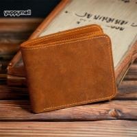 ราคา กระเป๋าสตางค์หนังแท้ รุ่นเกรดพรีเมียม กระเป๋าสตางค์ผู้ชาย หนังวัวแท้ 100 พร้อมส่ง (22518087078)