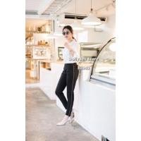 ราคา กางเกงดอลลี่ รุ่น 8943 กางเกงทำงาน กางเกงใส่เที่ยว แต่งแถบวิ้งด้านข้าง เนื้อผ้านิ่มคุณภาพดี ทรงสวยมาก (20702844192)