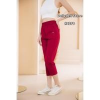 ราคา กางเกงทรงวอร์มดอลลี่ 5ส่วน รุ่น 6279 2 มี 9 สี เอวยางยืด กางเกงวอร์ม เนื้อผ้าคุณภาพดี ทรงสวย ใส่สบาย (19356446558)