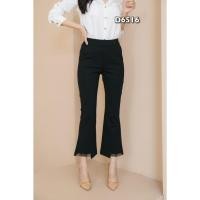 ราคา กางเกงขาม้าใส่ทำงานดอลลี่ รุ่น 6516 ปลายขาด้านหน้าแต่งลูกไม้เล็กน้อย เอวด้านหลังเป็นยางยืดๆได้ตามตัว ใส่สบายทรงสวย (24427458460)