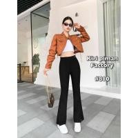 ราคา กางเกงทรงขาม้าแฟชั่นผู้หญิง รุ่น K810 เอวยางยืด ปลายขาผ่าเล็กน้อย เนื้อผ้ายืดได้เล็กน้อย ทรงสวย (28101685639)