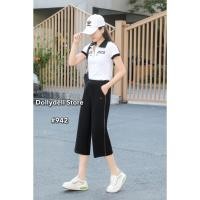 ราคา กางเกงวอร์มขา 5 ส่วนดอลลี่ รุ่น 942 เอวยางยืด เนื่อผ้านุ่มคุณภาพดี ช่วงขาไม่รัดรูป ใส่สบายทรงสวย (24913069385)