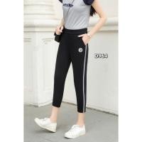 ราคา กางเกงวอร์มผ้ายืดเก็บทรงสวย 5 ส่วน รุ่น D964 เอวยางยืด เนื้อผ้าคุณภาพดีใส่สบาย (23464607912)