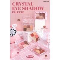 ราคา ของแท้ถูกชัวร์ Sivanna Crystal Eyeshadow Paletteอายแชโดว์สไตล์เกาหลี (16487653690)