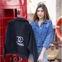 ราคา NEW jacket 2021แจ็คเก็ตยีนส์ทรงครอป แจ็คเก็ตยีนส์สาวอวบ แจ็คเก็ตยีนส์งานปัก สวยหรูมาก รุ่น8211 (8277207210)