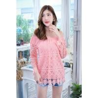ราคา เสื้อแขนยาวลูกไม้เกาหลี รุ่น1938 (16464284191)
