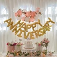 ราคา ลูกโป่ง อักษร ตัวอักษร ขนาด16นิ้ว happy anniversary ครบรอบ (29000844381)