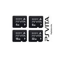 ราคา SELL Official Sony PlayStation Vita Memory Card 4 8 16 32GB USED เม็มโมรี่ PS Vita ของแท้ มือสอง (4550482090)