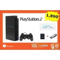 ราคา SELL Official SONY PlayStation 2 FAT Model McBoot OPL with USB 32 128GB USED เครื่องเกม PS2 เล่นผ่าน USB มือสอง (1604030793)