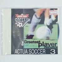 ราคา 00273 ACTUA SOCCER 3 EU แผ่นเกมก็อปปี้ PS1 แผ่นเกมปั๊มโรงงาน มือสองสภาพดี (22382365070)