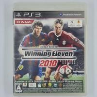 ราคา 00108 World Soccer Winning Eleven 2010 JP PS3 USED แผ่นเกมแท้ มือสอง (23617131128)