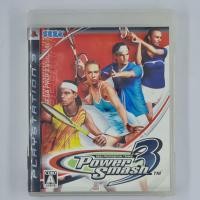 ราคา 00021 Power Smash 3 JP PS3 USED แผ่นเกมแท้ มือสอง (23317137539)