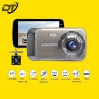 ราคา CashCam Q420กล้องติดรถยนต์ 4 3 IPS screen 1296FULL HD บันทึกกล้องหน้าพร้อมหลัง CQ420 รุ่นใหม่ล่าสุด (9890006825)