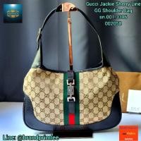 ราคา กระเป๋าสะพาย gucci vintage แท้ สภาพสวยมาก รุ่นแจ็คกี้ยอดนิยม (25923724605)