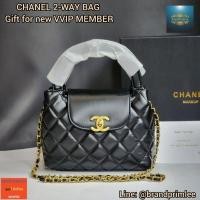 ราคา กระเป๋า ชาแนล for new VVIP MEMBER ถือได้สะพายได้ (25632536906)