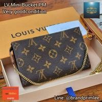 ราคา เท กระเป๋าหลุยส์ใบลูกบัคเกตสภาพสวย (24172972554)