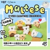 ราคา ถูกสุดด สุ่ม กล่องสุ่ม ตุ๊กตา พวงกุญแจ หมาน้อย น้องหมามอลทีส สุนัข (25201983160)