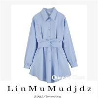 ราคา ชุดเสื้อเชิ้ตกระโปรง แขนยาว และกางเกงขาสั้น เอวสูง แต่งลูกไม้ แบบบาง ทรงไม่สม่ําเสมอ สไตล์เกาหลี และฮ่องกง เหมาะกับฤดูร้อน สองชิ้น (25619714129)
