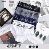 ราคา กางเกงในชาย ขอบลาย Band Munafie (2586909786)