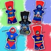 ราคา พร้อมส่ง ชุดแบทแมน Batman ชุดซุปเปอร์แมน Superman ชุดกัปตันอเมริกา Captain America ชุดแฟนซีซุปเปอร์ฮีโร่ (17161634336)