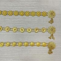ราคา เครื่องประดับใส่ชุดไทย เข็มขัดสีทอง ใส่ชุดไทยเด็ก ความยาว100เซนติเมตร (14108448873)