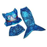 ราคา ชุดว่ายน้ำนางเงือกเด็ก ชุดว่ายน้ำเด็ก ชุดเงือกเด็ก หางนางเงือก พร้อมส่ง (23345399865)