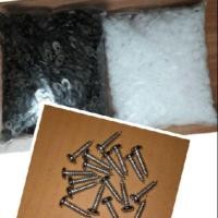 ราคา ลูกบิดหางปลา น๊อต สำหรับมุ้งลวด (3339089040)
