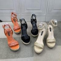 ราคา B2150 Nine West 2023 ฤดูร ้ อนผู ้ หญิงสายรัดข ้ อเท ้ าลิ ่ มรองเท ้ าส ้ นสูงแพลตฟอร ์ มรองเท ้ าแตะขนาดใหญ ่ 6 5 7 5 8 9 40 10 42 10 5 42 5 (28750023835)