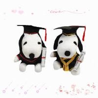 ราคา น ่ ารัก Snoopy Snoopy Snoopy Snoopy ตุ ๊ กตา Graduation ตุ ๊ กตา Plush ของเล ่ น Doctoral หมวก Bachelor s Uniform Ragdoll (24927379974)