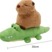 ราคา โมเดลตุ๊กตาจระเข้ MINISO MINISO Kapibara Series Capybara ของเล่นสําหรับเด็ก (25772962609)